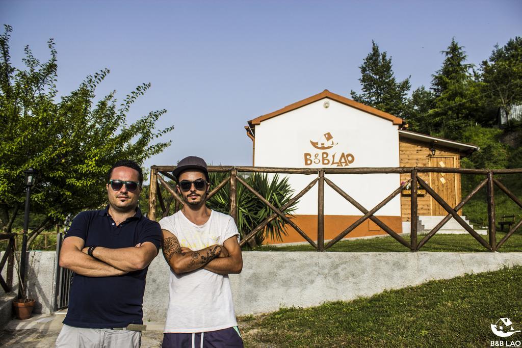 B&B Lao Papasidero Bagian luar foto