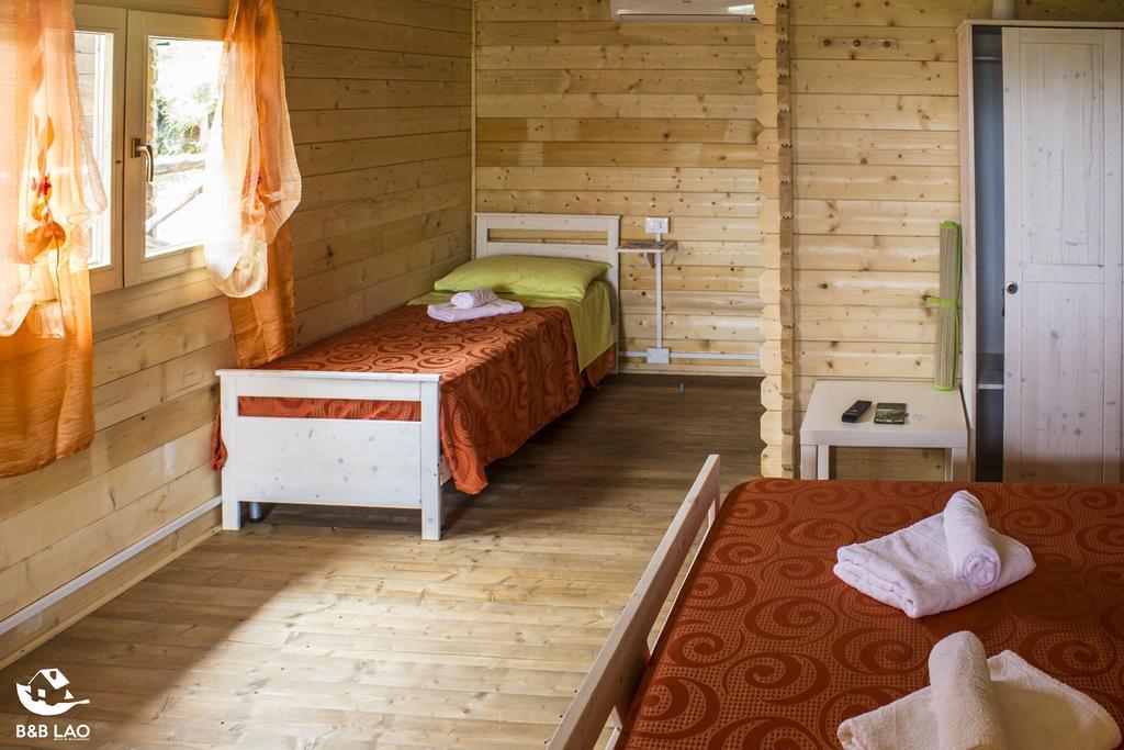 B&B Lao Papasidero Bagian luar foto