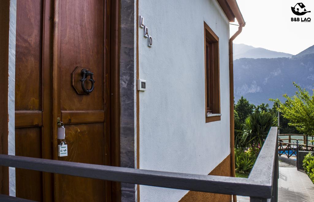 B&B Lao Papasidero Bagian luar foto