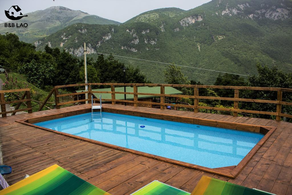 B&B Lao Papasidero Bagian luar foto