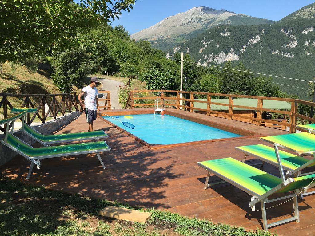 B&B Lao Papasidero Bagian luar foto